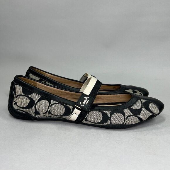 Coach Shoes - Coach Women's Size 7.5 Janey Mary Jane Flats
